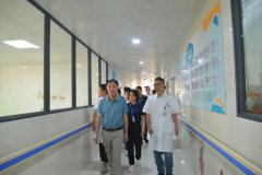 【全國(guó)助殘日】情系殘疾兒童，莆田市殘聯(lián)領(lǐng)導(dǎo)蒞臨莆田福德醫(yī)院走訪(fǎng)慰問(wèn)送溫暖 